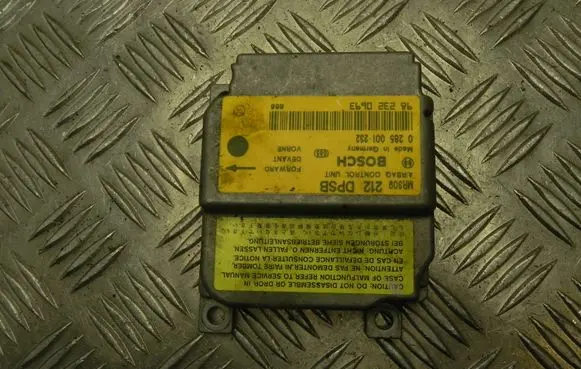 Mitsubishi Carisma Airbag control unit/module MR309212DPSB G4063