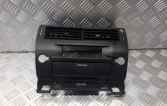 Citroen C4 I Radio/GPS head unit trim 9646338277