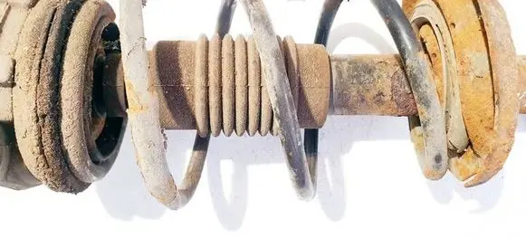 Nissan Note (E11) Front coil spring 