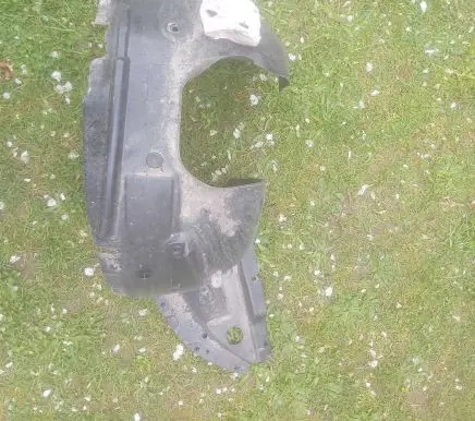 Citroen C3 Front wheel arch liner splash guards 9812150180 9811931180 48985801