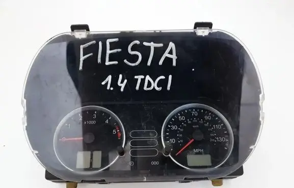 Ford Fiesta Speedometer (instrument cluster) 4S6F10849KC 4S6F-10849-KC
