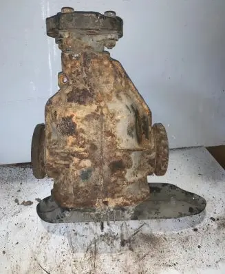 Mercedes-Benz CL C215 Rear differential A2208510105 6GG40