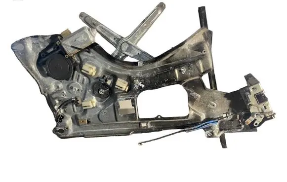 BMW 7 E32 Rear door window regulator with motor 0130821241 680185346000 810578