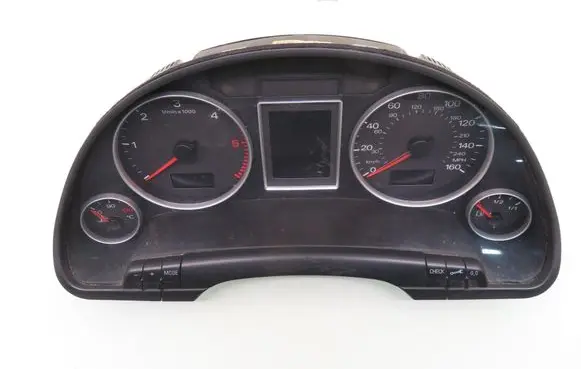 Audi A4 S4 B7 8E 8H Speedometer (instrument cluster) 0263626185 8E0920981K