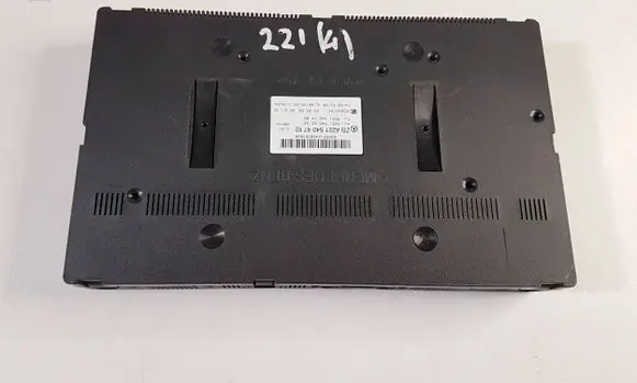 Mercedes-Benz S W221 Fuse module A2215404762 A2215458532 A2214422400