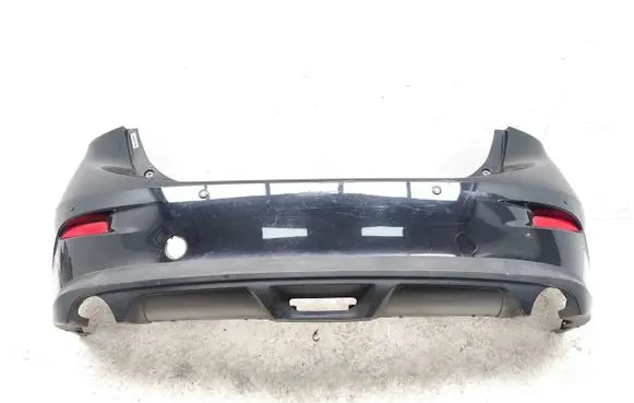 Rear bumper