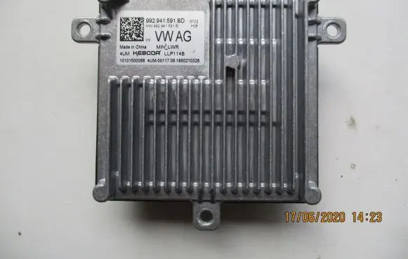 Volkswagen Golf VIII LED ballast control module 992941591BD