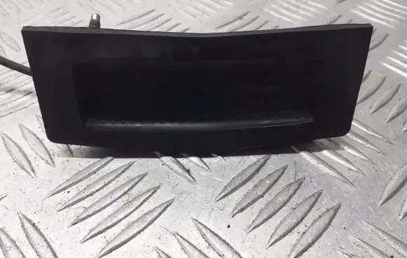 Opel Astra H Tailgate/trunk/boot exterior handle 461088395