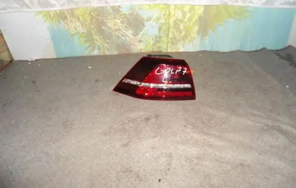 Volkswagen Golf VII Rear/tail lights