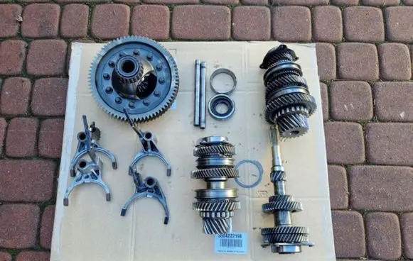 Opel Astra K Manual 7 speed gearbox 878539800000183