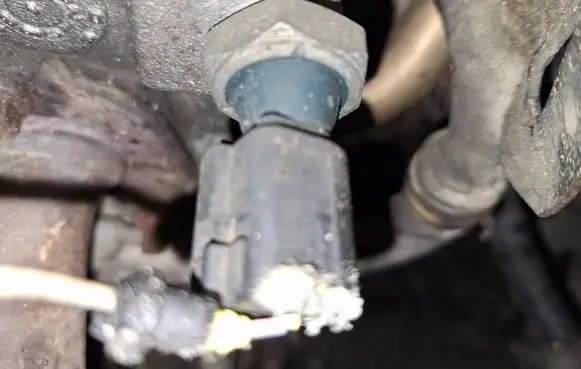 Coolant temperature sensor
