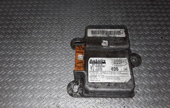 Peugeot 406 Airbag control unit/module 9628757080 550539600