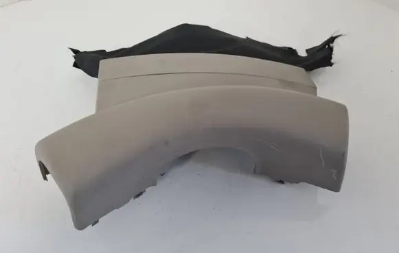 Steering wheel column trim