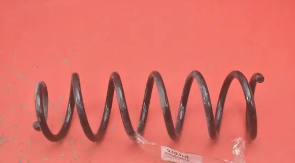 Nissan Qashqai Rear coil spring
