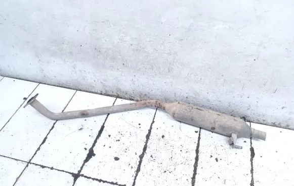 Toyota Corolla Verso E121 Muffler/silencer 