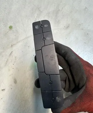 Seat Ibiza IV (6J,6P) Multifunctional control switch/knob 6J0927137AQ