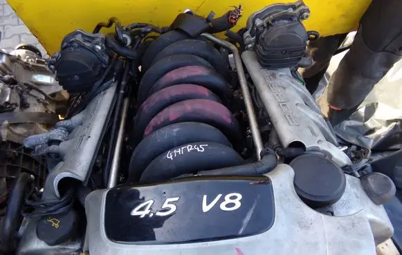 Porsche Cayenne (9PA) Air conditioning (A/C) compressor (pump) 4472209111 M48