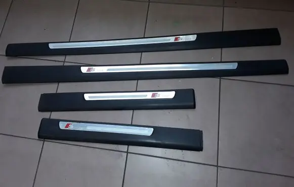 Audi A6 S6 C6 4F Other sill/pillar trim element 4F0853374K 4F0853373K 4F0853375K