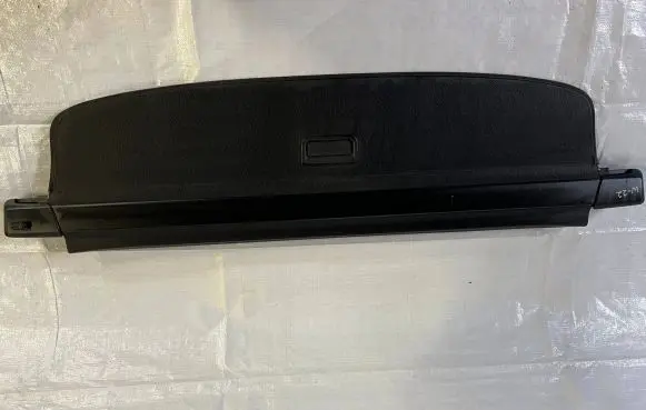 Parcel shelf load cover