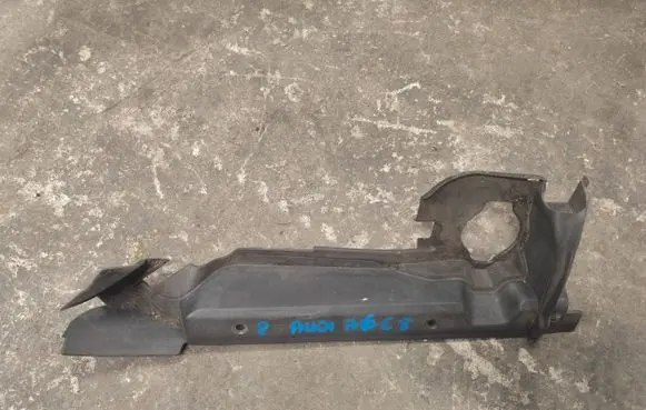 Audi A6 S6 C8 4K Fender end trim 4K0821170