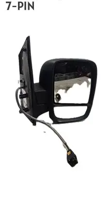 Peugeot Expert Front door electric wing mirror 12473050