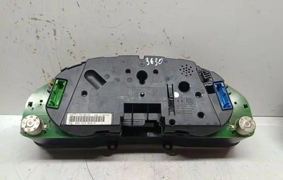 Audi A6 S6 C5 4B Speedometer (instrument cluster) 4B0919860E 110008888001