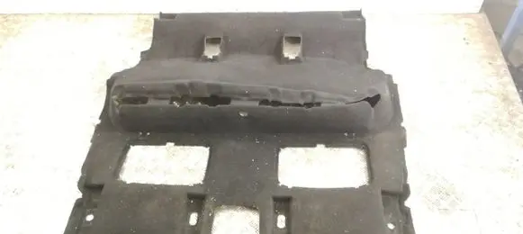 Renault Scenic III - Grand scenic III Rear floor carpet liner 749068631R