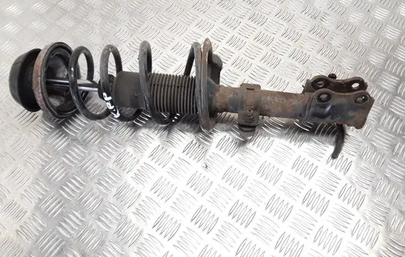 Opel Agila B Front shock absorber with coil spring