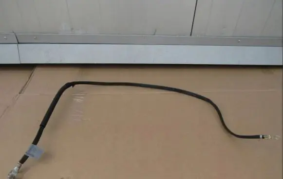 Mercedes-Benz S W221 Negative earth cable (battery) A2215407710