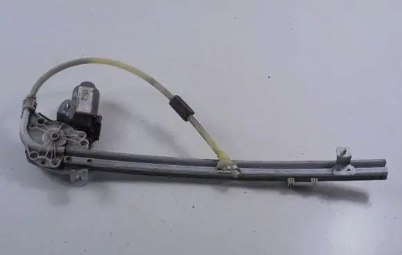 Renault Laguna II Rear door window regulator with motor 8200485202