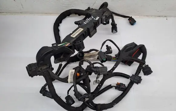 Engine installation wiring loom
