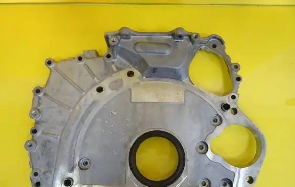 Volkswagen Touareg I Timing chain cover 070109211A