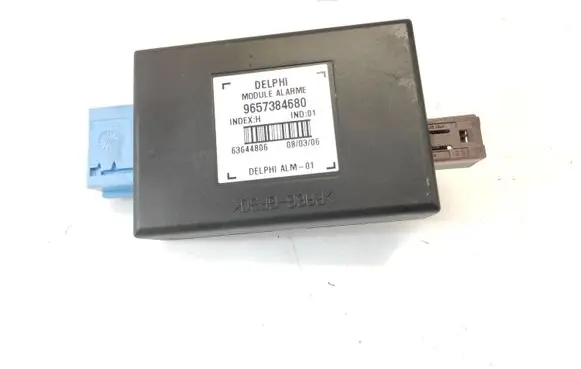 Citroen C6 Alarm control unit/module 9657384680