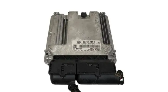 Volkswagen Transporter - Caravelle T5 Engine control unit/module 06J907309C 0261S07021