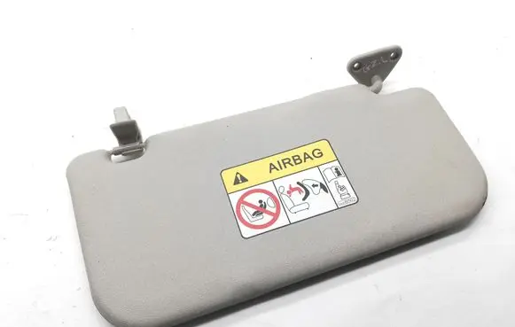 Mitsubishi Space Star Sun visor 