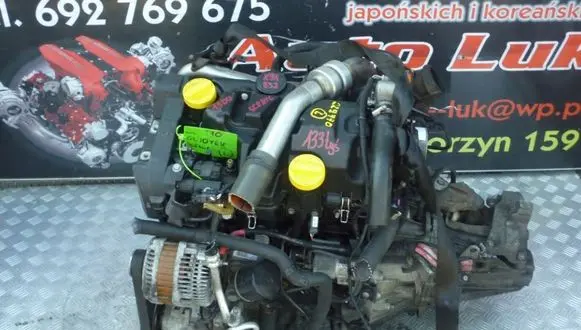 Renault Megane III Engine K9K832