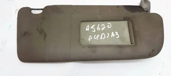 Audi A3 S3 8L Sun visor 8D0857552