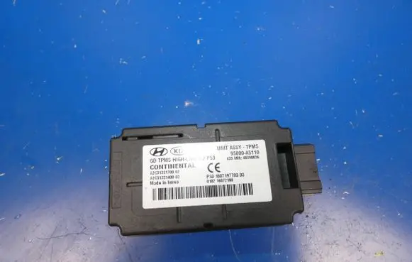 Hyundai i30 Tire pressure control unit 95800A5110 A2C313314000 A2C313317000