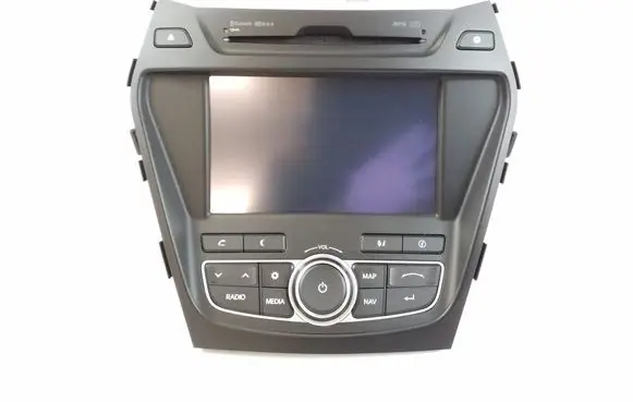 Hyundai Santa Fe Radio/CD/DVD/GPS head unit 965602W200