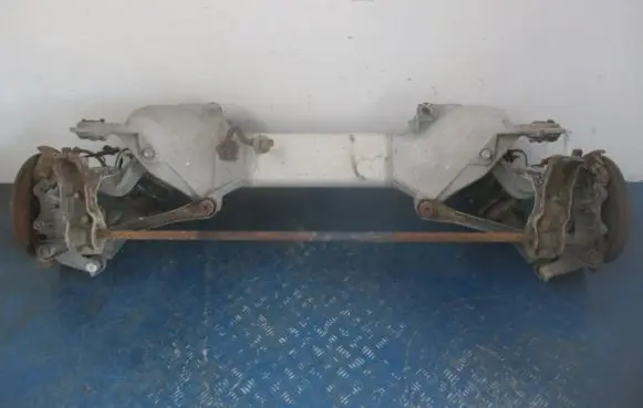 Peugeot 407 Rear suspension assembly kit set 