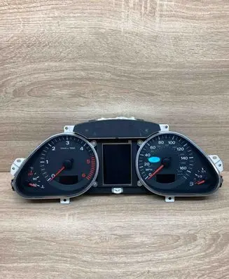Audi A6 S6 C6 4F Speedometer (instrument cluster) 4F0920981F 4F09103930C