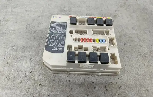 Nissan Micra Other control units/modules 284B7AX61A