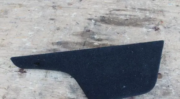 Lexus UX Front floor carpet liner 58409-76010