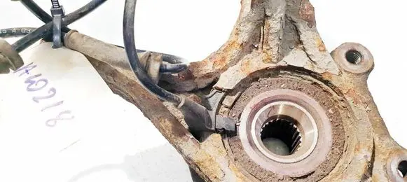 Peugeot 308 ABS brake wheel speed sensor 9659058280