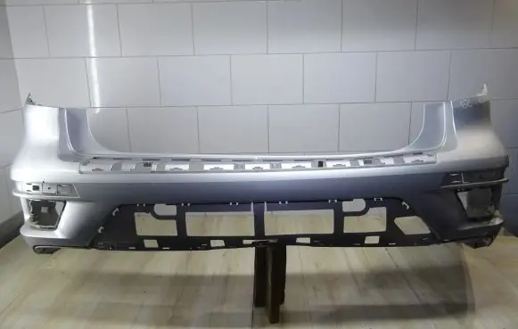 Mercedes-Benz ML AMG W166 Rear bumper A1668856725