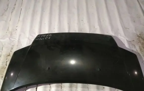 Citroen C2 Engine bonnet/hood juodas