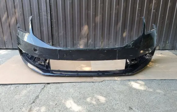 Skoda Octavia Mk3 (5E) Front bumper 5E0807221N 3200101114 531190100
