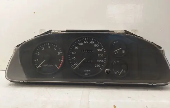 Mazda 323 F Speedometer (instrument cluster) BC6B55430 69319220