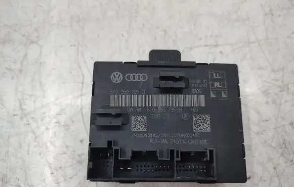 Audi A4 S4 B8 8K Door control unit/module 8T0959795H