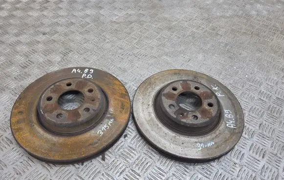 Audi A4 S4 B9 Front brake disc A4B9